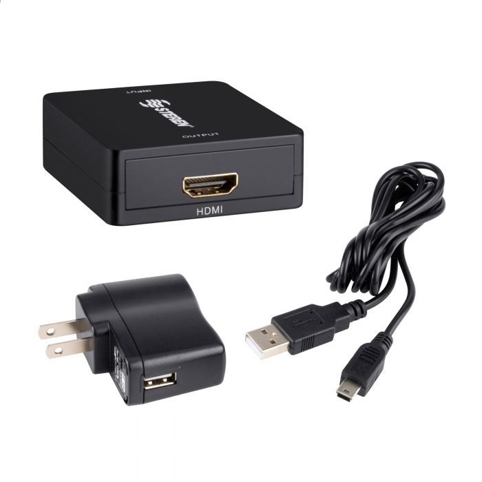 Adaptador Steren VGA Hembra - HDMI Hembra