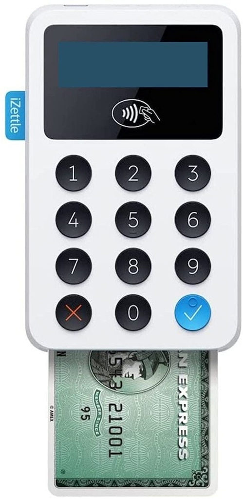 Lector De Tarjetas De Crédito/Débito Zettle by Paypal Bluetooth