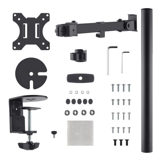 Soporte De Escritorio Para Monitor Steren STV-205 Hasta 32"