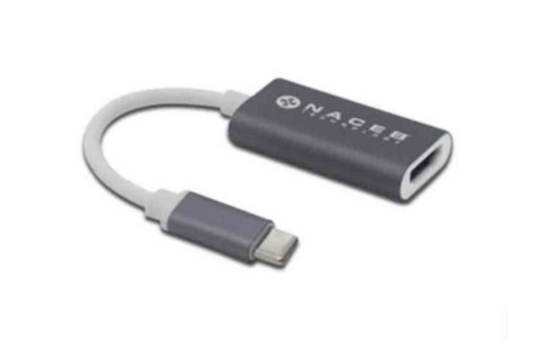 Adaptador Naceb USB C Macho - HDMI Hembra 5.4 Gbit/s