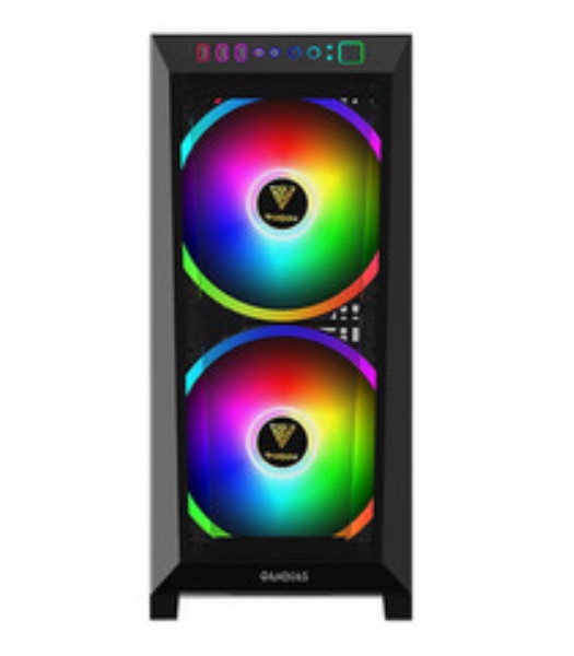 Gabinete GAMDIAS Mid-Tower APOLLO M2 ELITE ATX RGB Sin Fuente