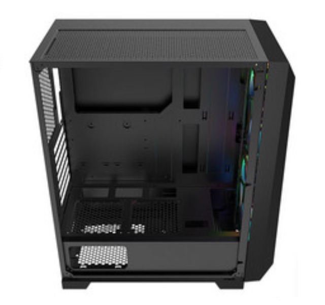 Gabinete GAMDIAS Mid-Tower APOLLO M2 ELITE ATX RGB Sin Fuente