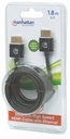 Cable Manhattan HDMI Macho a HDMI Macho 1.8 Metros