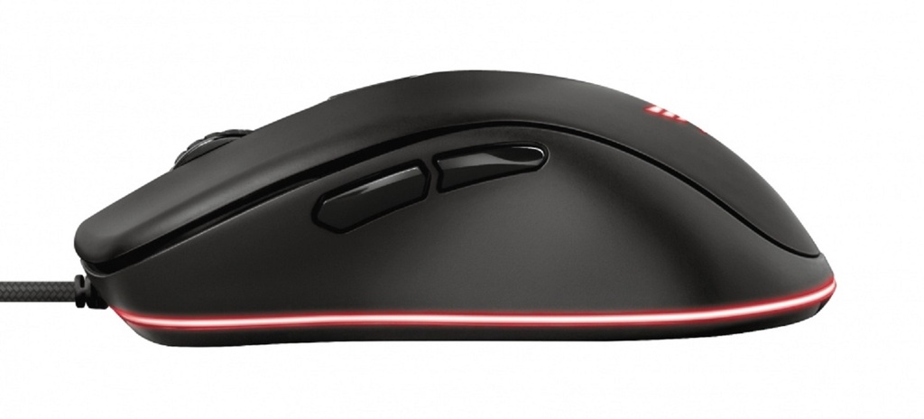 Mouse Gamer Trust Óptico GXT 930 Jacx Alámbrico USB 6400DPI