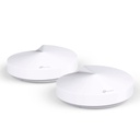 Router TP-Link Deco M5 2-Pack AC1300 Whole-Home Sistema en Malla Wi-Fi para el Hogar Dual-Band 802.11ac