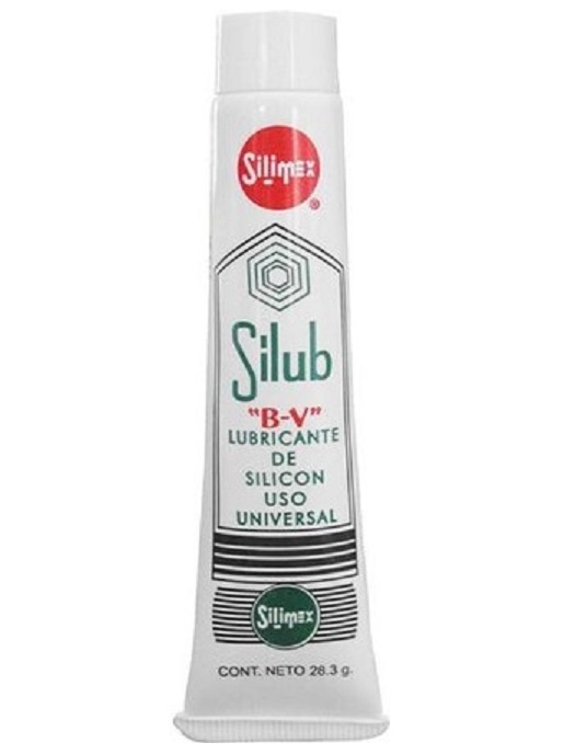 Lubricate De Silicon Silimex Silub BV Para Mecanismos Finos 28 Gramos