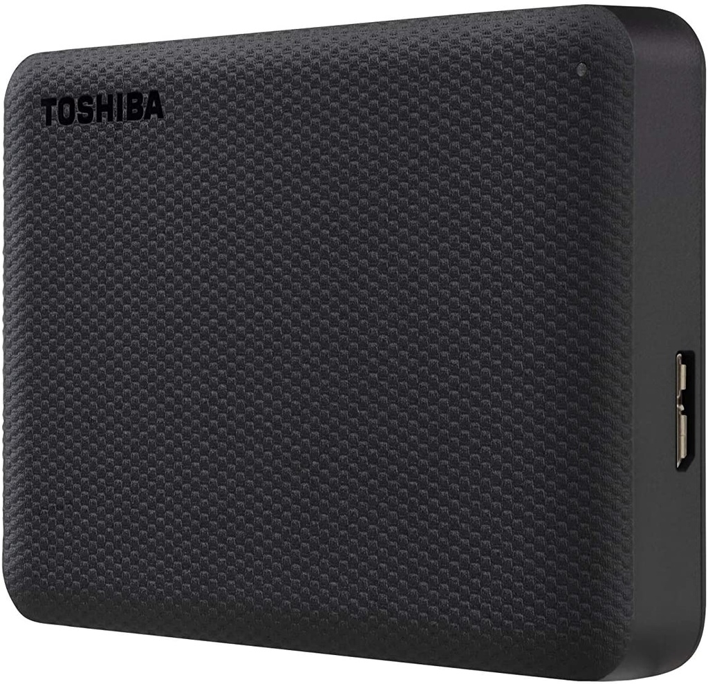 Disco Duro Portátil Toshiba Canvio Advance de 4 TB USB 3.0