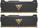 Kit de Memorias Patriot Viper Steel RGB DDR4 PC4-25600 3,200MHz CL18 2 x 8GB