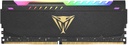 Memoria RAM Patriot Viper Steel Black DDR4 3200MHz 8GB Non-ECC CL18 XMP