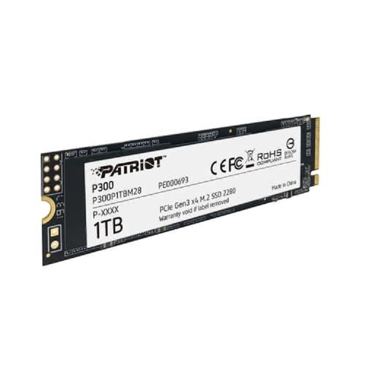 SSD Patriot P300 1TB PCI Express 3.0 x4 M.2 2280