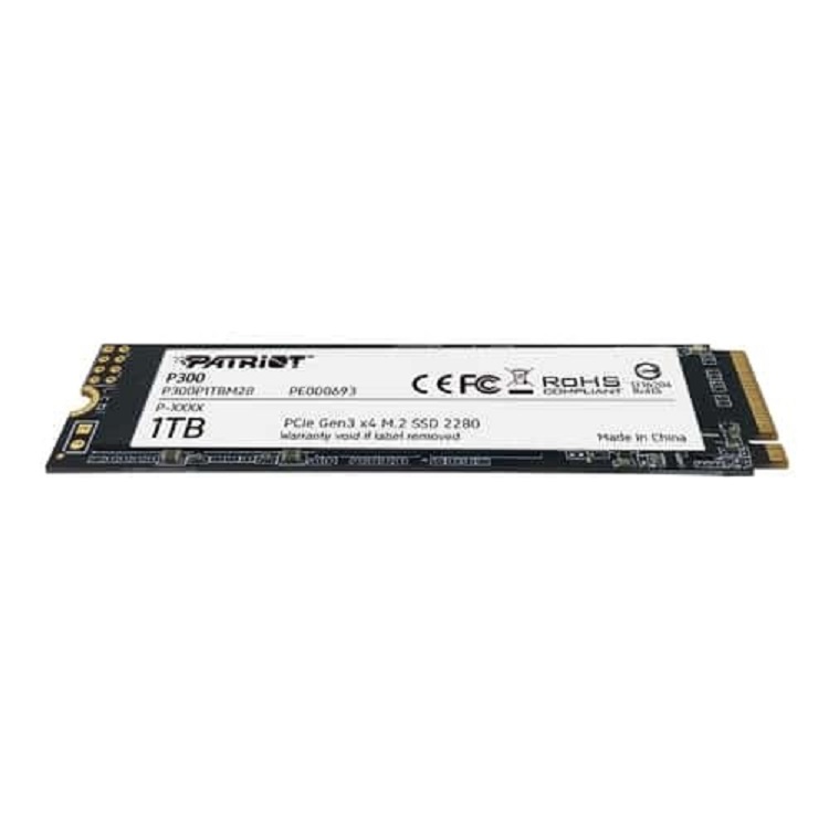 SSD Patriot P300 1TB PCI Express 3.0 x4 M.2 2280