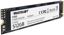 SSD Patriot P300 512GB PCI Express 3.0 x4 M.2