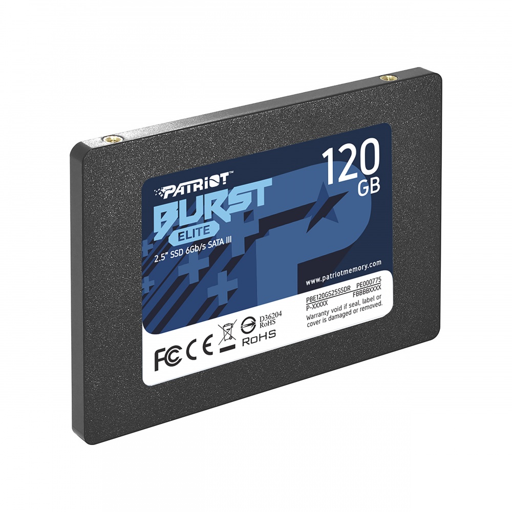 SSD Patriot Burst Elite 120GB SATA III 2.5" 7mm