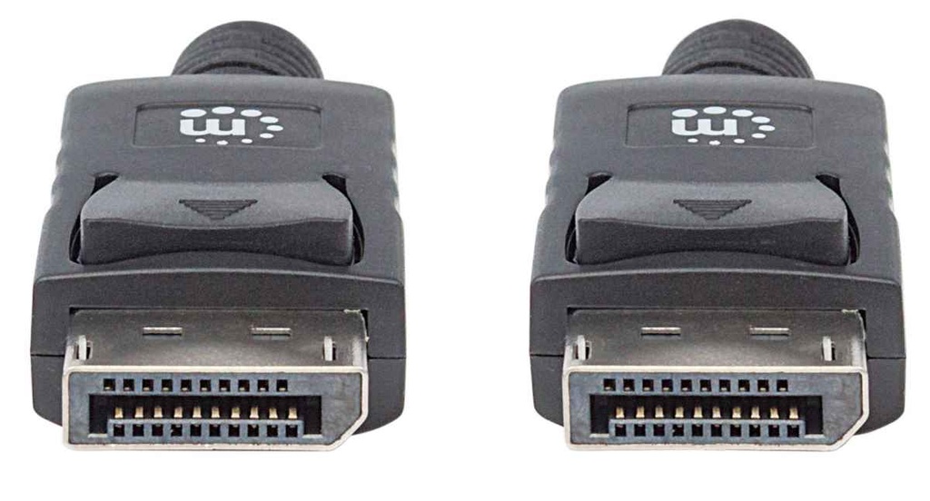 Cable Para Monitor Manhattan DisplayPort - DisplayPort 2 Metros