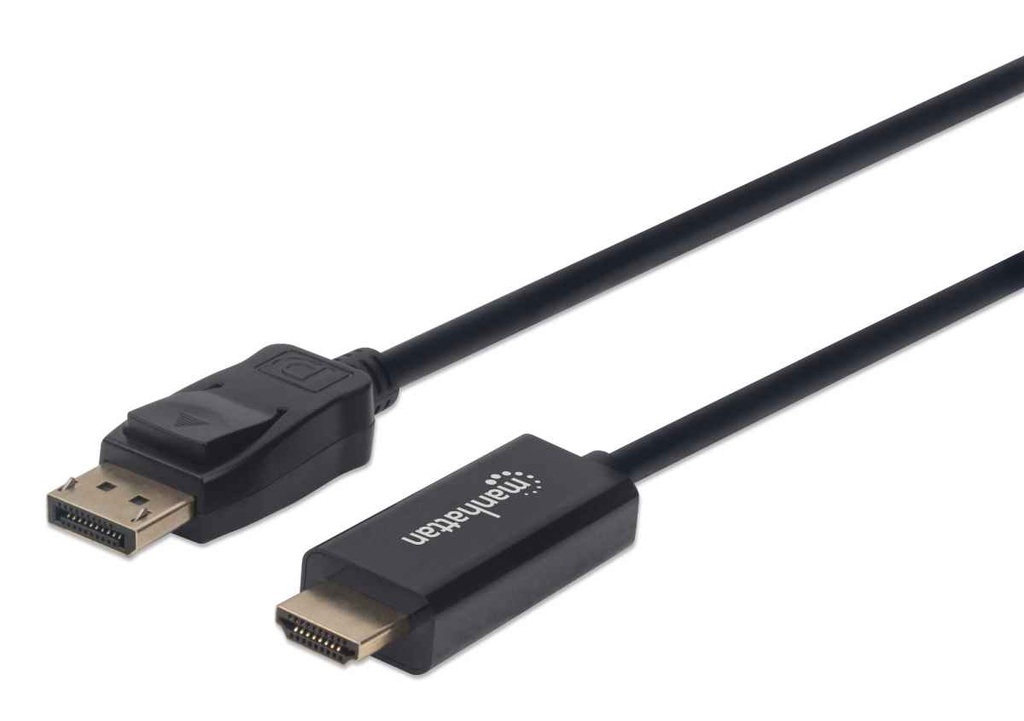 Cable Manhattan DisplayPort Macho - HDMI Macho 4K 1 Metro