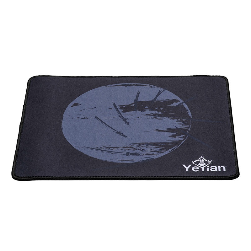 Mousepad Yeyian Krieg 1037 36 x 28cm 3mm Negro