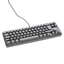 Teclado Gamer Yeyian AKIL S3500 RGB Mecánico Switch Blue Alámbrico Negro (Español)