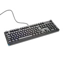 Teclado gamer yeyian ytm-28207r asward s3000 mecanico switch rojo rgb