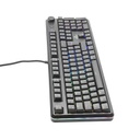 Teclado Gamer Yeyian Asward Series 3000 RGB Mecánico Switch Blue Alámbrico Negro (Español)