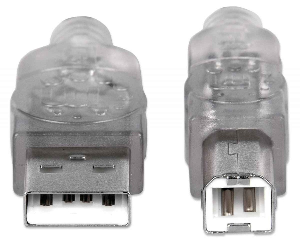 Cable Manhattan USB Macho- USB Mini Macho 1.8 metros