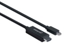 Cable Manhattan Mini DisplayPort Macho - HDMI Macho 1.8 Metros