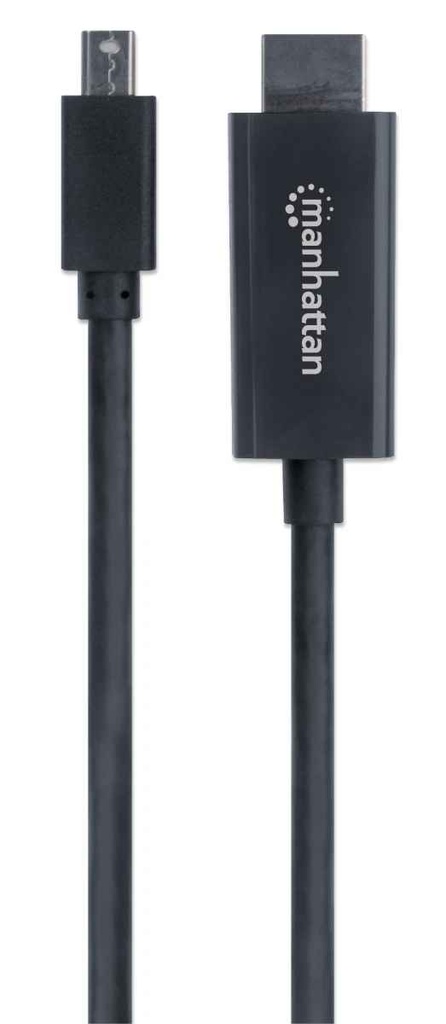 Cable Manhattan Mini DisplayPort Macho - HDMI Macho 1.8 Metros