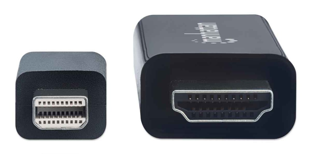 Cable Manhattan Mini DisplayPort Macho - HDMI Macho 1.8 Metros