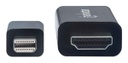 Cable Manhattan Mini DisplayPort Macho - HDMI Macho 1.8 Metros