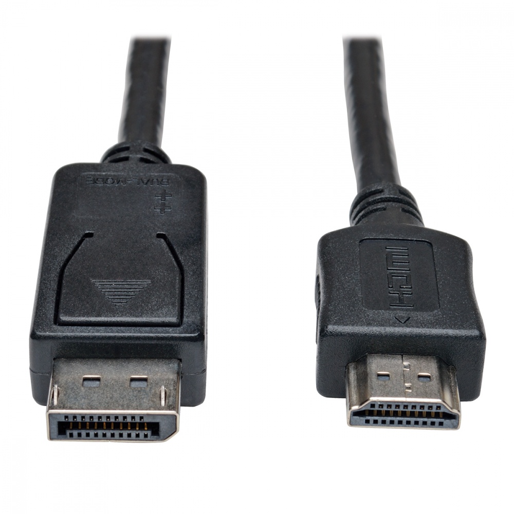 Cable Tripp Lite DisplayPort Macho - HDMI Macho 1.83 Metros