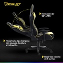 Silla Gamer Ocelot Gaming OGS-02 Hasta 150Kg