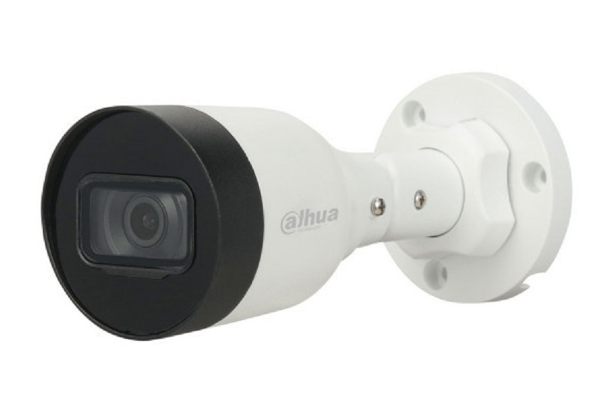 Cámara IP Bullet IR Dahua Para Interiores/Exteriores HFW1431S1-S4 Alámbrico 2688x1520 Pixeles Día/Noche