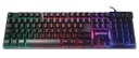 Teclado Gamer Manhattan 178457 RGB Alámbrico Español