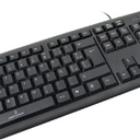 Teclado Perfect Choice PC-201038 Alámbrico USB Español