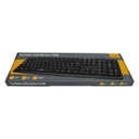 Teclado Perfect Choice PC-201038 Alámbrico USB Español