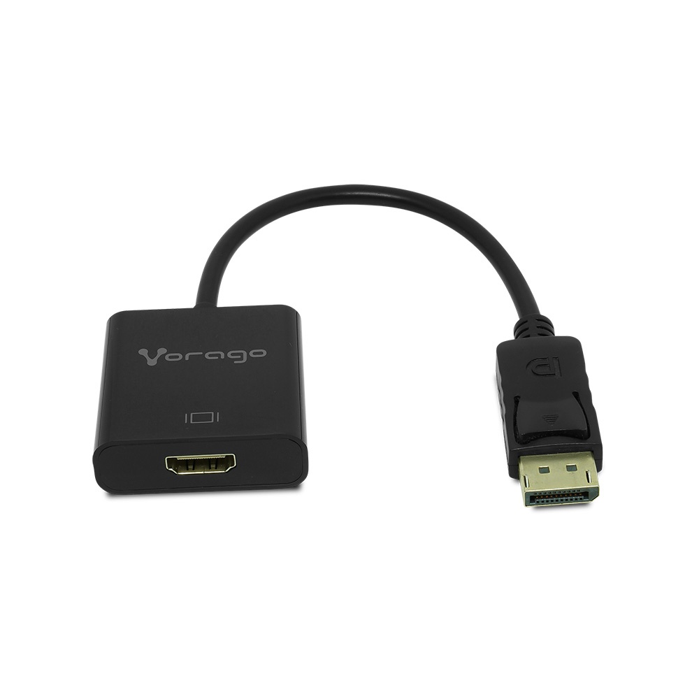 Adaptador Vorago DisplayPort Macho - HDMI Hembra