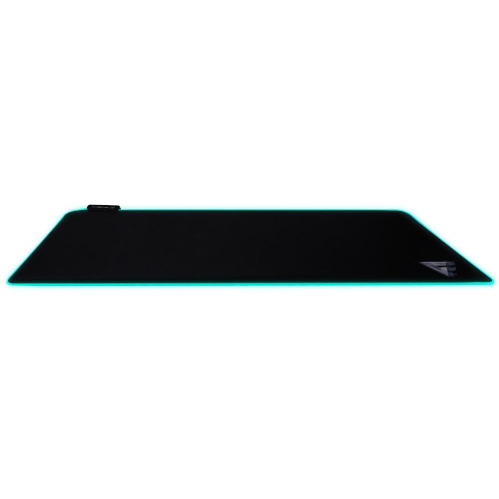 Mousepad Game Factor MPG500 XL RGB 80x30cm Grosor 4mm