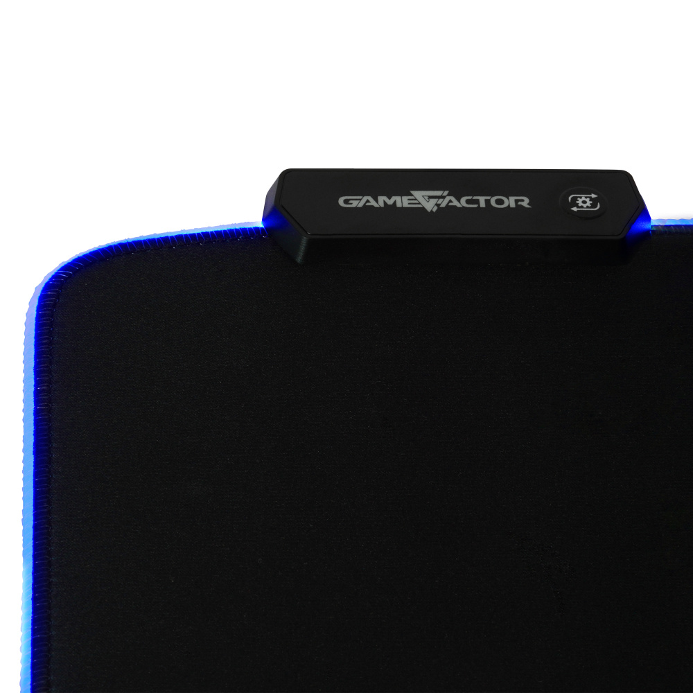 Mousepad Game Factor MPG500 XL RGB 80x30cm Grosor 4mm