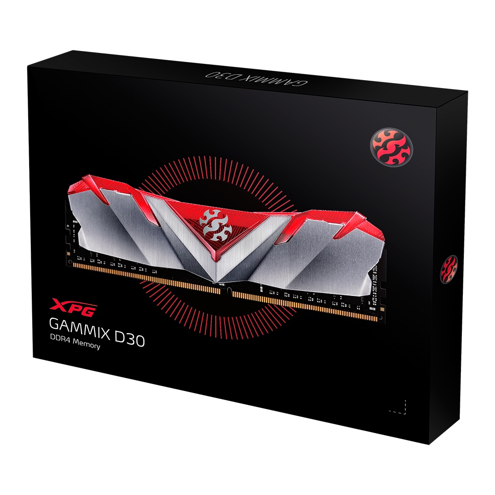 Memoria Ram XPG Gammix D30 DDR4 3200MHz 8GB Non-ECC CL16 XMP