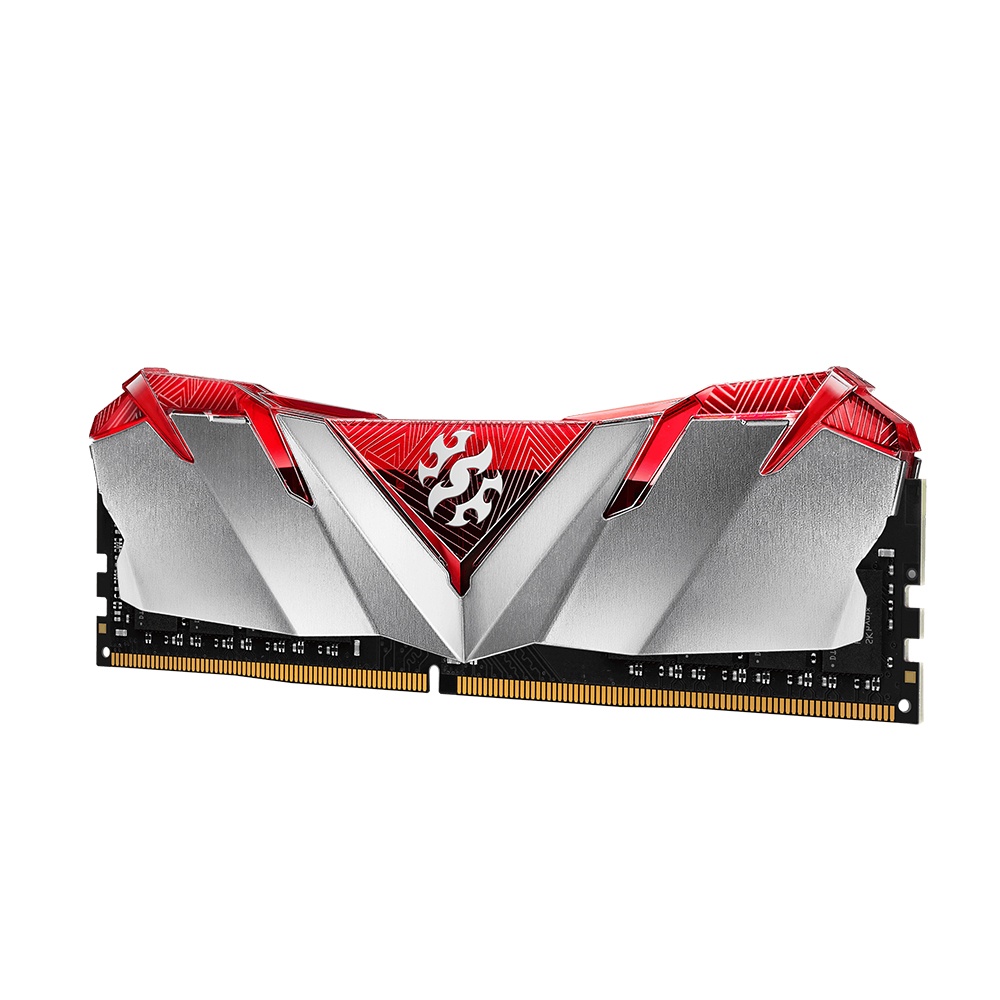 Memoria RAM XPG Gammix D30 Red DDR4 3200MHz 16GB Non-ECC CL16 XMP