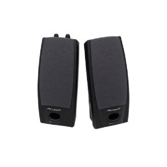 Bocinas Para Computadora Acteck Surround Basic AX-2500 Alámbrico 2.0 0.5W RMS