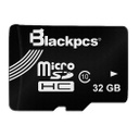 Memoria Flash Blackpcs MM10101-32, 32GB MicroSD Clase 10