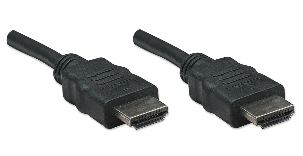 Cable HDMI Manhattan De Alta Velocidad HDMI - HDMI 3D 7.5 Metros