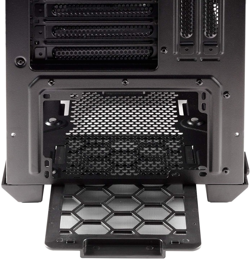 Gabinete Gamer XPG Defender Pro Con Ventana ARGB Midi-Tower ATX/CEB/EATX/EEB/Micro ATX/Mini-ITX USB 3.0 Sin Fuente