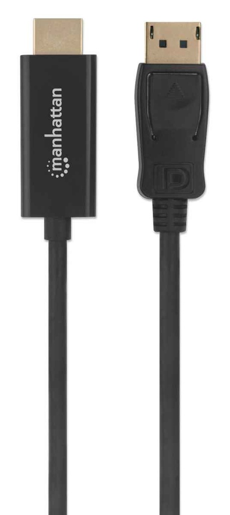 Cable Manhattan DisplayPort Macho - HDMI Macho 1080p 1 Metro