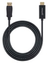 Cable Manhattan DisplayPort Macho - HDMI Macho 1080p 1 Metro