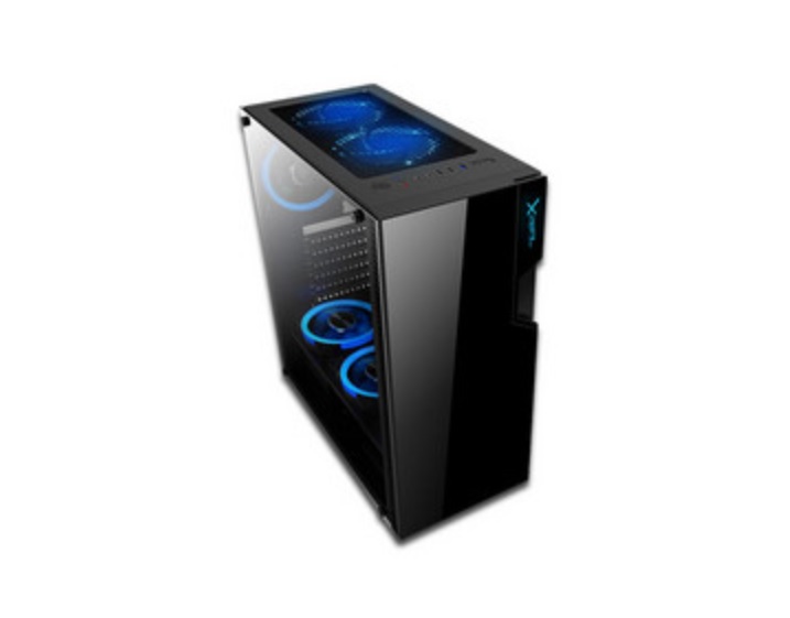 Gabinete Xzeal XZ130 Mid-Tower ATX RGB Sin Fuente