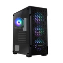 Gabinete XZEAL XZ135 Con Ventana Midi Tower ATX RGB Sin Fuente