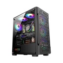 Gabinete XZEAL XZ135 Con Ventana Midi Tower ATX RGB Sin Fuente