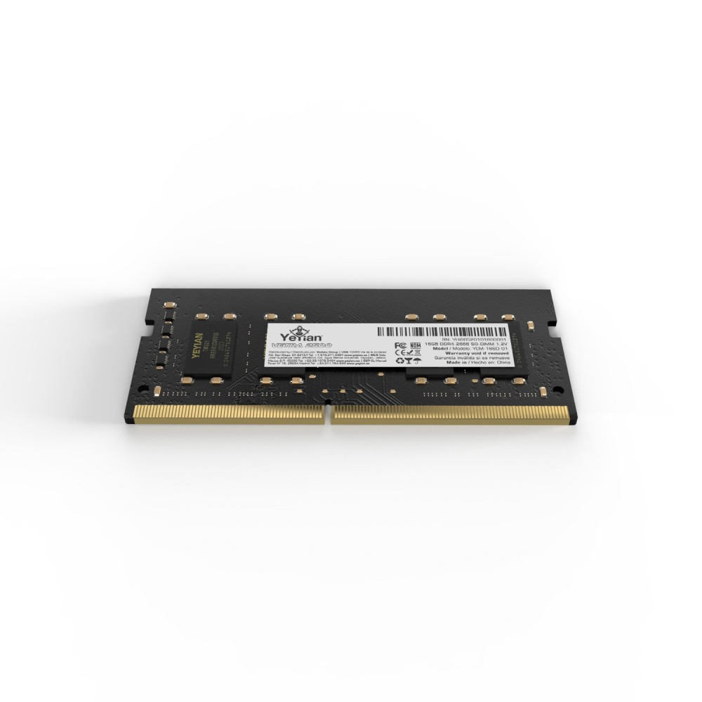 Memoria RAM Yeyian Vetra 2500 DDR4 2666MHz 16GB CL19 SO-DIMM