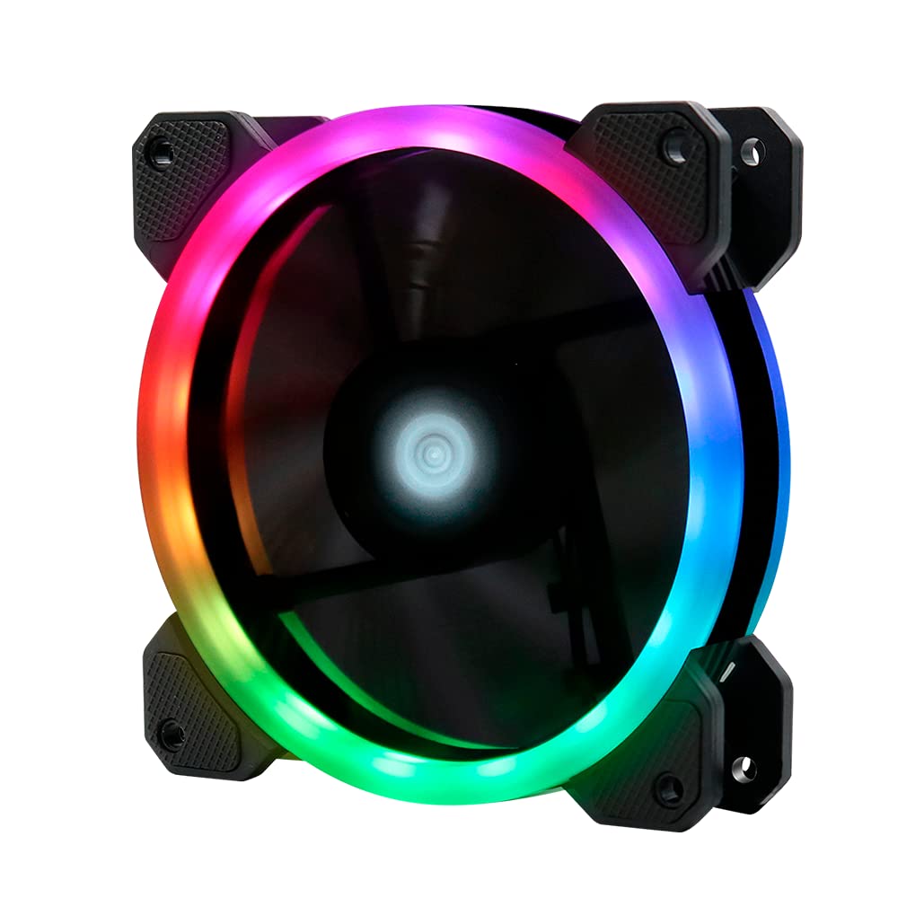 Ventilador Game Factor FG-400 RGB 120m 1500RPM